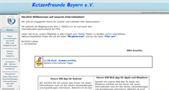Desktop Screenshot of kfb-ev.de